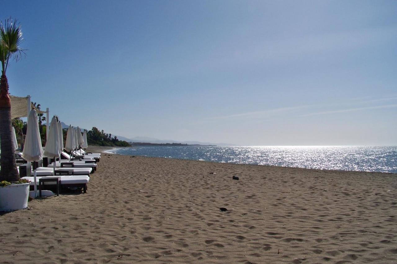 Pepe Beach Vista Al Mar Apartment Estepona Ngoại thất bức ảnh