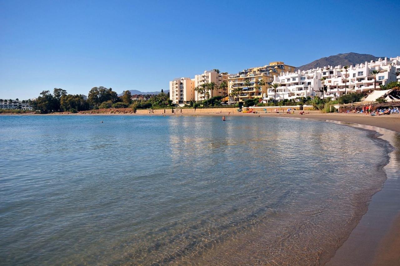 Pepe Beach Vista Al Mar Apartment Estepona Ngoại thất bức ảnh